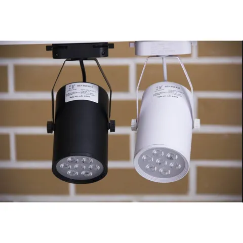 COMBO 5 Đèn LED rọi 12W 20w 30w  kèm Thanh ray 1 mét Siêu Sáng Tiết kiệm năng Lượng, BH 2 Năm