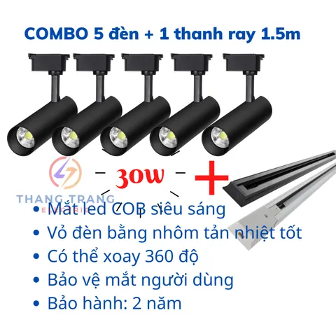 Đèn Rọi  Ray 7W, 12W Mắt Trâu, mắt ếch - BẢO HÀNH 2 NĂM DR 0115
