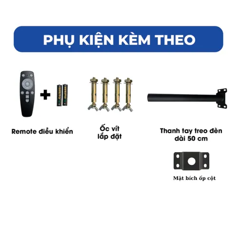 Đèn Năng Lượng Mặt Trời Sân Vườn TT SOLAR Đèn Liền Thể Kép 1200W, 100W, 800W, Cảm Biến Chuyển Động