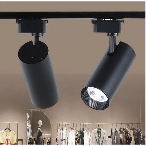 ĐÈN RỌI ray, đèn led rọi  7W/12w/20w/30W  bảo hành đổi mới 12 tháng Led Thắng Trang
