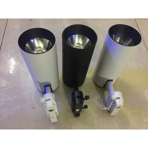 Đèn rọi ray, đèn rọi 30W, 20W, 12w COB loại đèn Cao cấp, Bảo hành 2 năm, 3 chế màu
