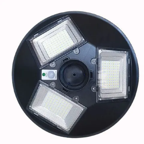 Đèn năng lượng mặt trời sân vườn, công viên UFO công suất 1000W siêu sáng chống nước IP67