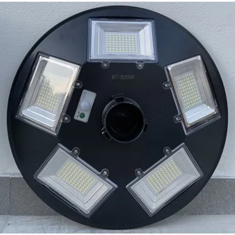Đèn năng lượng mặt trời sân vườn, công viên UFO công suất 1000W siêu sáng chống nước IP67
