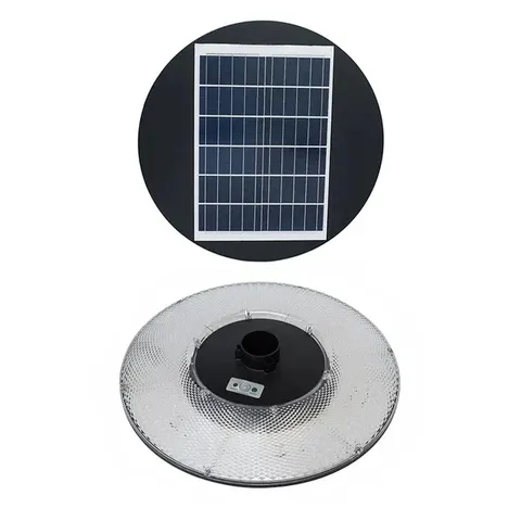 Đèn năng lượng mặt trời sân vườn, công viên UFO công suất 1000W siêu sáng chống nước IP67