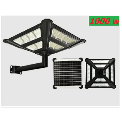 Đèn năng lượng mặt trời sân vườn, công viên UFO công suất 1000W siêu sáng chống nước IP67