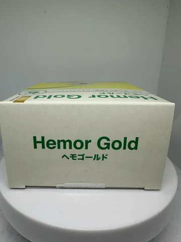 Viên uống hỗ trợ bệnhh trĩ Hemor Gold Jpanwell 60 viên đến từ Nhật Bản