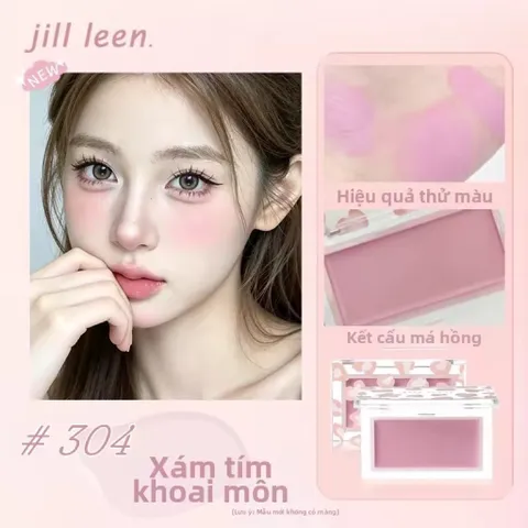 JILL LEEN | Phấn Má Hồng Tạo Sáng Dạng Kem Dẻo Mát Mịn Màng Dưỡng Ẩm Dài Lâu Cho Mọi Loại Da