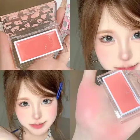JILL LEEN | Phấn Má Hồng Tạo Sáng Dạng Kem Dẻo Mát Mịn Màng Dưỡng Ẩm Dài Lâu Cho Mọi Loại Da