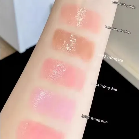 LEEMEMBER | Phấn Má Hồng, Má Kem Highlight và Contour đồ trang điểm nữ che khuyết điểm
