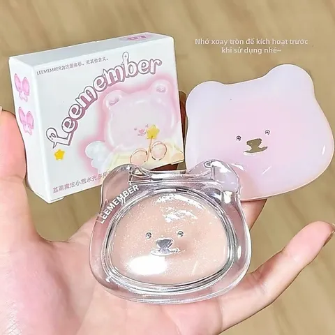 LEEMEMBER | Phấn Má Hồng, Má Kem Highlight và Contour đồ trang điểm nữ che khuyết điểm