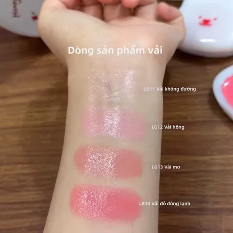 LEEMEMBER | Phấn Má Hồng, Má Kem Highlight và Contour đồ trang điểm nữ che khuyết điểm