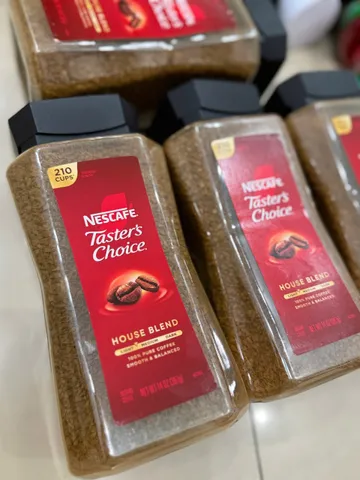 NESCAFE TASTER'S CHOICE - CÀ PHÊ HÒA TAN MỸ  397gr