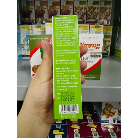Viên Uống An Trĩ Vương Cải Thiện Tình Trạng Trĩ, Táo Bón hộp 30 viên