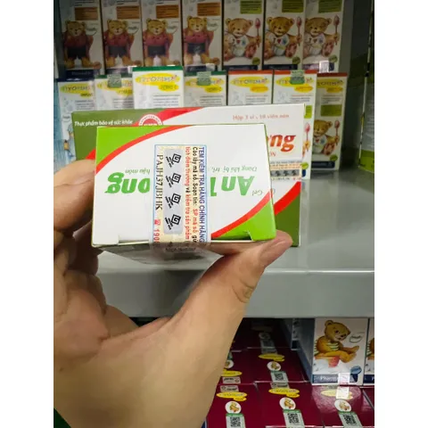 Viên Uống An Trĩ Vương Cải Thiện Tình Trạng Trĩ, Táo Bón hộp 30 viên