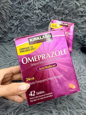 KIRKLAND SIGNATURE OMEPRAZOLE 20MG