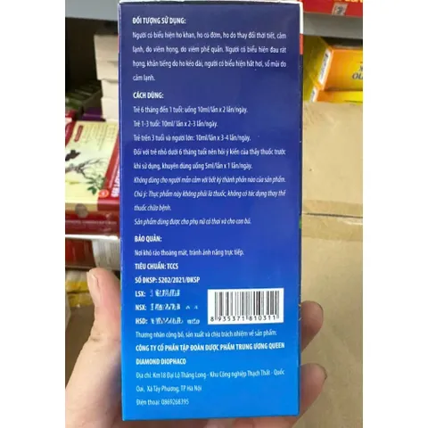 Siroho Bổ Phế Vương – Siro Mật Ong Tỏi Đen Hẹ Quất Lá Thường Xuân, Hỗ Trợ Giảm Ho, Dịu Họng