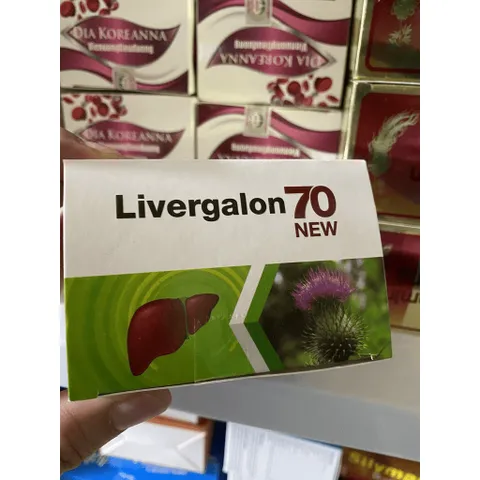 LIVERGALON 70 new Hỗ trợ tăng cường chức năng gan, giải độc gan (100 viên) 