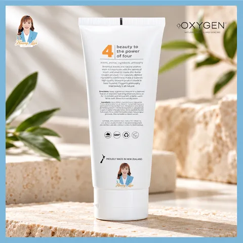 Mặt nạ mật ong manuka và hoa bia cho mọi loại da New Zealand OXYGEN Purifying Honey Masque 100ml