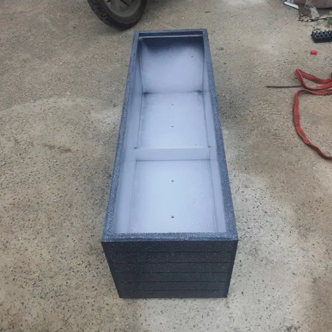 chậu NHỰA  composite trồng cây ban công siêu nhẹ, siêu bền chịu nắng chịu mưa, ko bị giòn gãy