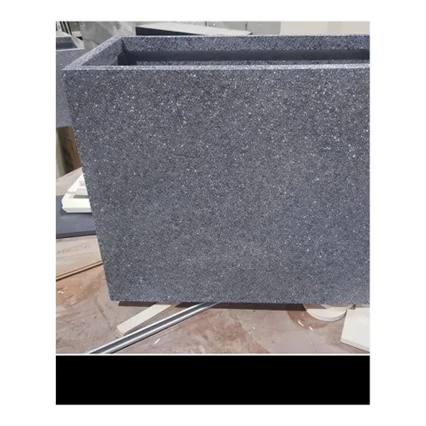 Chậu nhựa composite trồng cây.chậu composite chữ nhật