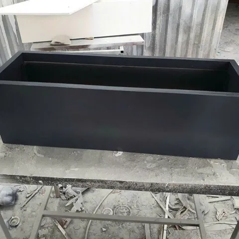 Chậu Nhựa composite chữ nhật chất liệu PVC FOAM siêu nhẹ, chậu trồng cây, ban công,sân vườn nuôi cá. độ bền cao