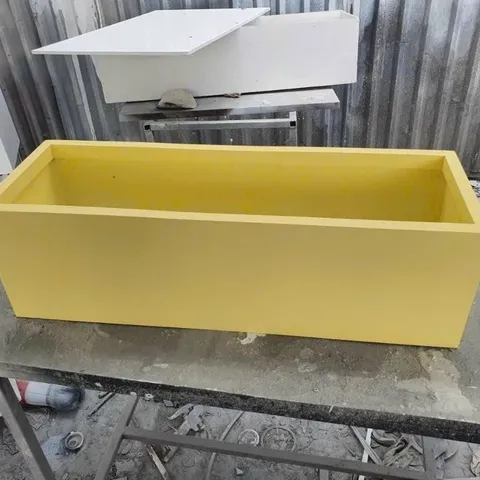 Chậu Nhựa composite chất liệu PVC FOAM siêu nhẹ, chậu nuôi cá, trồng cây thủy sinh decor ban công,sân vườn , độ bền cao