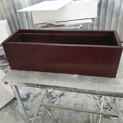 Chậu Nhựa composite chất liệu PVC FOAM siêu nhẹ, chậu nuôi cá, trồng cây thủy sinh decor ban công,sân vườn , độ bền cao
