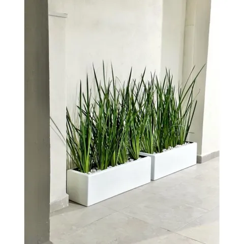 chậu nhựa composite trồng cây ban công, sân vườn chậu nhiều kích thước
