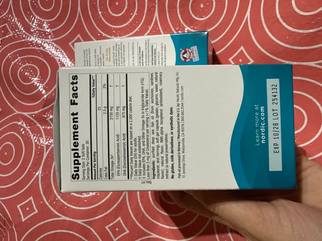 Nordic Naturals - Viên Uống Bổ Sung Ultimate Omega 2X 2150mg vị Chanh