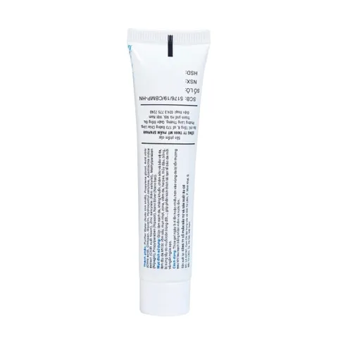 Gel Su Bạc làm sạch da, kháng khuẩn, ngăn ngừa sẹo tuýp 25g