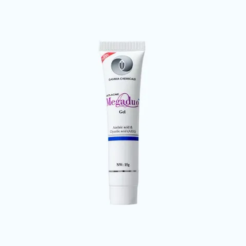 Gel Megaduo hỗ trợ ngừa mụn trứng cá, ngừa thâm, dưỡng da (15g)