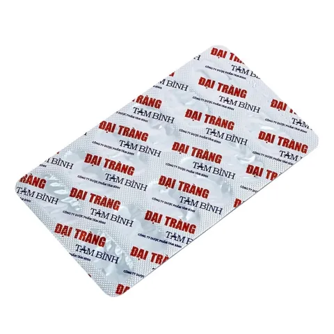 Viên giảm viêm đại tràng cấp và mãn tính Đại Tràng Tâm Bình (5 vỉ x 12 viên) 858828