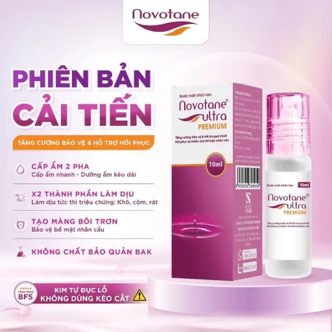 [COMBO KHÔ - MỎI] Bộ đôi chăm sóc hàng ngày hỗ trợ giảm khô mỏi & cải thiện điều tiết cho mắt sử dụng TBĐT/lens/lens cận