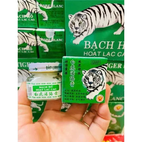 Cao Xoa Bóp Bạch Hổ Hoạt Lạc Cao 20g – Giảm đau nhức xương khớp nhanh chóng