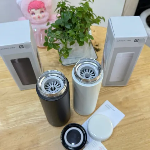 Bình Giữ Nhiệt XIAOMI Mijia 350ml MJKDB01PL, chất liệu ruột inox 316 , siêu nhẹ chỉ 170g