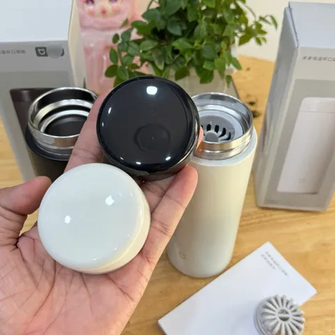 Bình Giữ Nhiệt XIAOMI Mijia 350ml MJKDB01PL, chất liệu ruột inox 316 , siêu nhẹ chỉ 170g