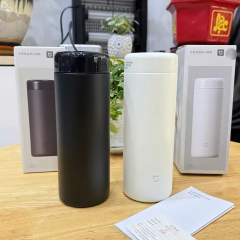 Bình Giữ Nhiệt XIAOMI Mijia 350ml MJKDB01PL, chất liệu ruột inox 316 , siêu nhẹ chỉ 170g