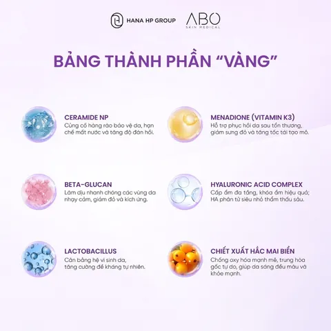 Combo 10 Mặt Nạ ABO Intensive Repair Treatment Mask Pack - Cấp Ẩm, Phục Hồi Và Làm Dịu Da, Chất Liệu Thiên Nhiên An Toan Cho Da