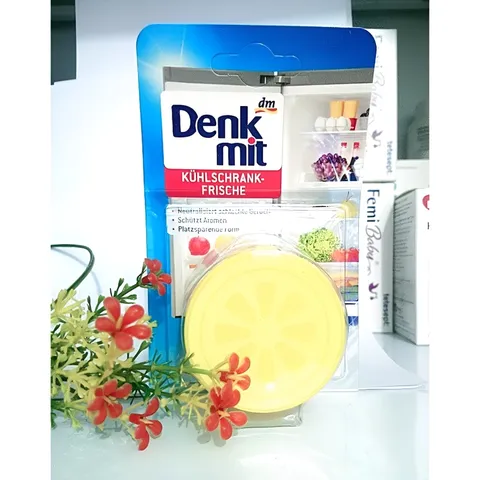 Sáp thơm khử mùi tủ lạnh Denkmit hàng đức