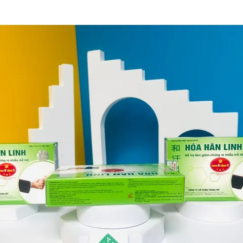 Hòa Hãn Linh giúp giảm chứng ra nhiều mồ hôi, giảm tình trạng hồi hộp, lo âu, mệt mỏi