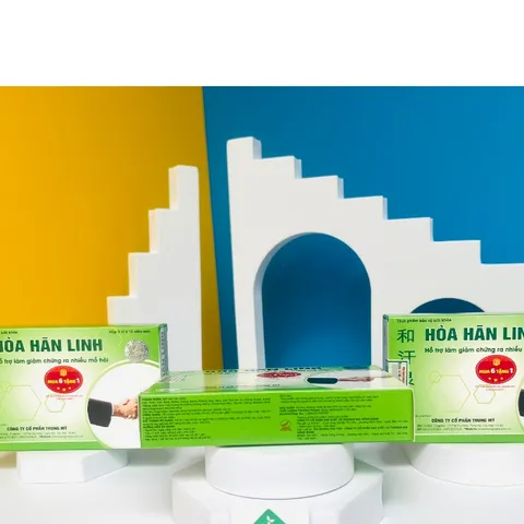 Hòa Hãn Linh giúp giảm chứng ra nhiều mồ hôi, giảm tình trạng hồi hộp, lo âu, mệt mỏi