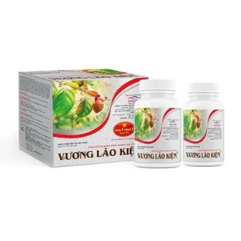 Vương Lão Kiện (Hộp 180 Viên) - Dành Cho Người Bị Run Tay Chân