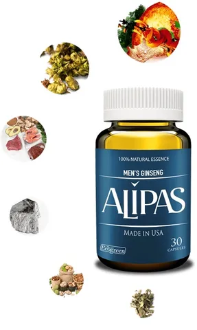 Sâm alipas hộp 30 / 60 viên
