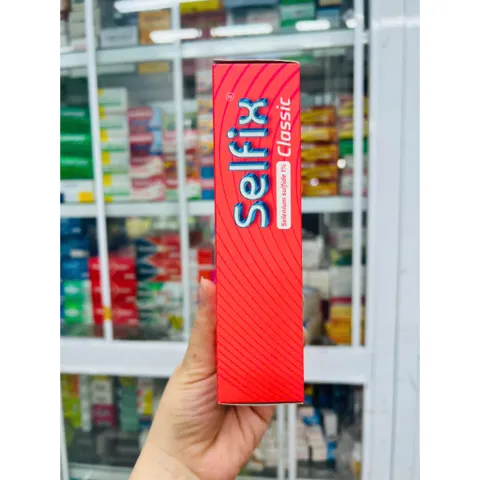 Dầu gội sạch gàu SELFIXCLASSIC cho da đầu – Hỗ trợ giảm gàu, nấm ngứa da dầu – 100ML