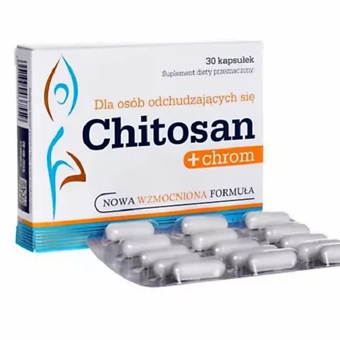 Viên uống giảm cân Chitosan + Chromium Giảm mỡ bụng, giảm hấp thu chất béo, mỡ máu