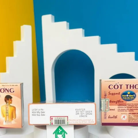 Cốt Thoái Vương Dược Phẩm Á Âu – Hỗ Trợ Xương Khớp, Giảm Đau Mỏi Vai Gáy, Cổ Lưng Từ Thảo Dược