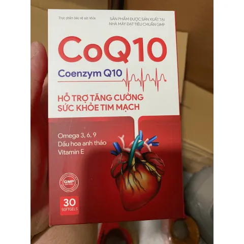 CoQ10 Coenzym Q10 Giúp tăng cường sức khỏe tim mạch
