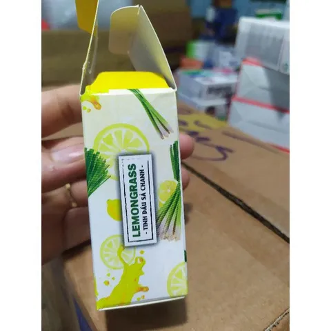 Tinh dầu xả chanh tốt cho sức khỏe