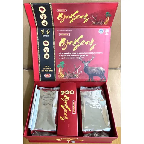 Viên Nhân Sâm Ginseng Linh Chi Đông Trùng Hạ Thảo – Hỗ Trợ Bồi Bổ Cơ Thể, Ăn Ngon Ngủ Tốt