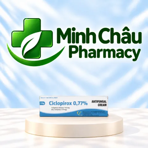 Kem bôi CPX 15g ( Loại mới) bôi hết Nấm ngứa, Nấm hình tròn, Nấm đồng xu, Hắc lào Háng, Bụng, Đùi, Mông
